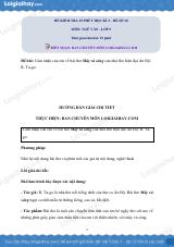 Đề kiểm tra 15 phút Văn 9 - Đề số 10